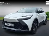 Used Toyota C-HR 140 HP (102 kW) 2025 Black SUV