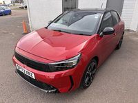 Used Vauxhall Corsa S 99 HP (72 kW) 2023 Red Hatchback