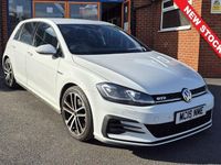 Used VW Golf VII GTD 184 HP (135 kW) 2019 White Hatchback