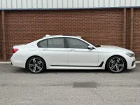 Begagnad BMW 740 M Sport 322 HK (236 kW) 2017 Vit Sedan