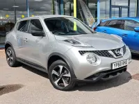 Used Nissan Juke 112 HP (82 kW) 2019 Silver SUV