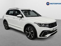 Used VW Tiguan R-line 245 HP (180 kW) 2022 White SUV