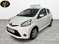 Used Toyota Aygo 2012 White Hatchback