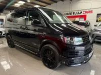 Used VW Shuttle S 2018 Black MPV