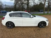 Used BMW 118 Efficient Dynamics 2017 White Hatchback