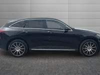 Used Mercedes EQC400 AMG line 300 kW (408 HP) 2020 Black SUV