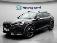 Used Cupra Formentor 148 HP (108 kW) 2022 Black SUV