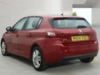 Used Peugeot 308 Active 100 HP (73 kW) 2014 Red Hatchback