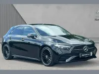 Used Mercedes A200 Exclusive 161 HP (118 kW) 2023 Black Hatchback