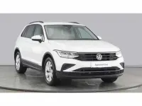 Used VW Tiguan Life 150 HP (110 kW) 2021 White SUV