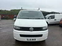Used VW Transporter Trendline 140 HP (102 kW) 2015 White Van