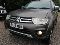Used Mitsubishi L200 176 HP (129 kW) 2014 Brown Pickup
