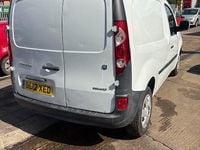 Used Renault Kangoo 44 kW (60 HP) 2012 White MPV