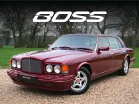 Used Bentley Turbo RT 400 HP (294 kW) 1997 Red Sedan