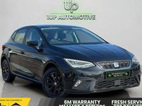 Used Seat Ibiza SE 75 HP (55 kW) 2017 Black Hatchback