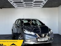 Used Nissan Micra Acenta 90 HP (66 kW) 2017 Grey Hatchback