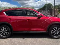 Used Mazda CX-5 Inclusive 175 HP (128 kW) 2018 Red SUV