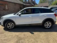 Used Audi Q2 Comfort 150 HP (110 kW) 2017 White SUV