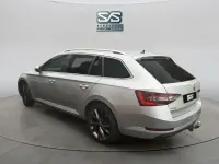 Second-hand Skoda Superb SE L Executive 150 CP (110 kW) 2018 Argintiu Break