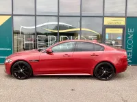 Used Jaguar XE R-Sport 180 HP (132 kW) 2018 Red Sedan