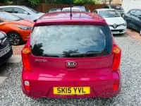 Used Kia Picanto 2015 Pink Hatchback
