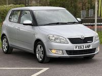 Used Skoda Fabia GreenLine 75 HP (55 kW) 2013 Silver Hatchback