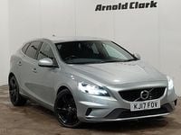 Used Volvo V40 R-Design Pro 120 HP (88 kW) 2017 Silver Hatchback
