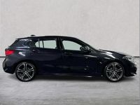 Used BMW 118 M Sport 134 HP (98 kW) 2022 Black Hatchback
