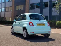 Used Fiat 500 Lounge 69 HP (50 kW) 2020 Green Hatchback