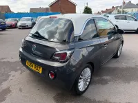 Used Vauxhall Adam Glam 2014 Grey Hatchback