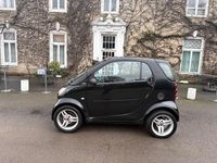 Used Smart ForTwo Coupé Pulse 61 HP (44 kW) 2005 Black Coupe