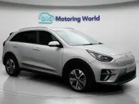Begagnad Kia Niro 150 kW (204 HK) 2021 Silver SUV