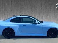 Used BMW M2 Shadowline 454 HP (333 kW) 2023 Blue Coupe