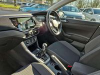 Used VW Taigo Match 95 HP (69 kW) 2024 Black SUV