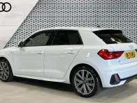 Used Audi A1 S-Line 150 HP (110 kW) 2025 White SUV