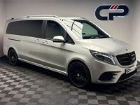 Used Mercedes V250 AMG line 2017 Silver MPV