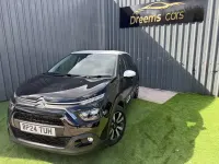 Used Citroën C3 PureTech 110 HP (80 kW) 2024 Black Hatchback