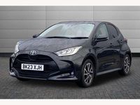 Used Toyota Yaris Hybrid Design 116 HP (85 kW) 2023 Black Hatchback