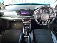 Used Kia Stonic GT-Line 118 HP (86 kW) 2023 Blue SUV