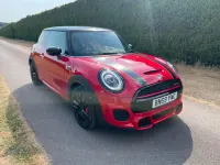 Used Mini John Cooper Works Hatch 2019 Red Hatchback