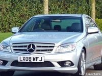 Used Mercedes C180 156 HP (114 kW) 2008 Sedan