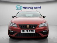 Used Seat Leon 4Drive 2019 Red Estate