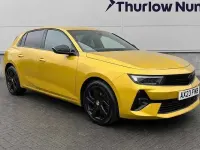 Used Vauxhall Astra S 131 HP (96 kW) 2023 Yellow Hatchback