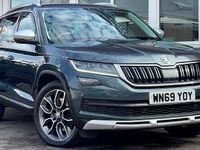 Used Skoda Kodiaq Scout 4x4 190 HP (139 kW) 2019 Grey SUV