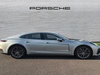 Used Porsche Panamera 353 HP (259 kW) 2025 Dolomite silver Hatchback