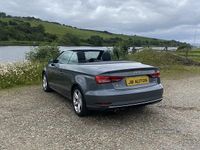 Used Audi A3 Cabriolet Sport 110 HP (80 kW) 2016 Grey Cabriolet