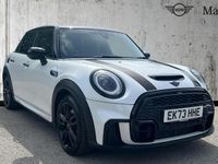 Gebraucht Mini Cooper S Premium Plus 178 PS (130 kW) 2023 Weiß Kleinwagen