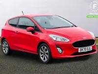 Used Ford Fiesta Trend 75 HP (55 kW) 2020 Red Hatchback