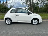 Used Fiat 500 Pop 69 HP (50 kW) 2013 White Hatchback