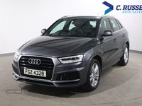 Used Audi Q3 S-Line 150 HP (110 kW) 2017 SUV